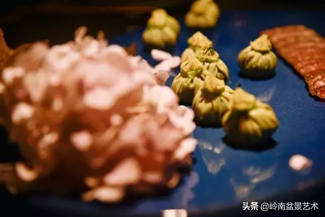 盆景——馬雲私宴上的常客