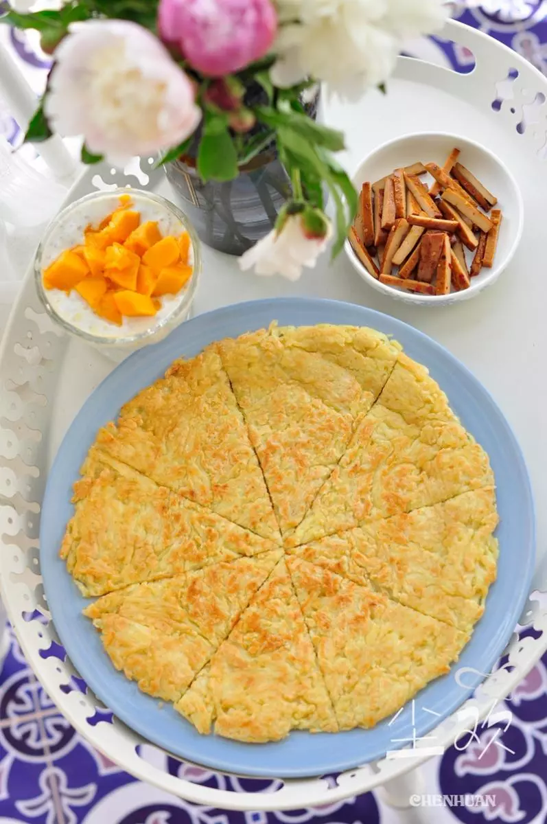 這麼做土豆上桌瞬間被搶光---土豆絲餅