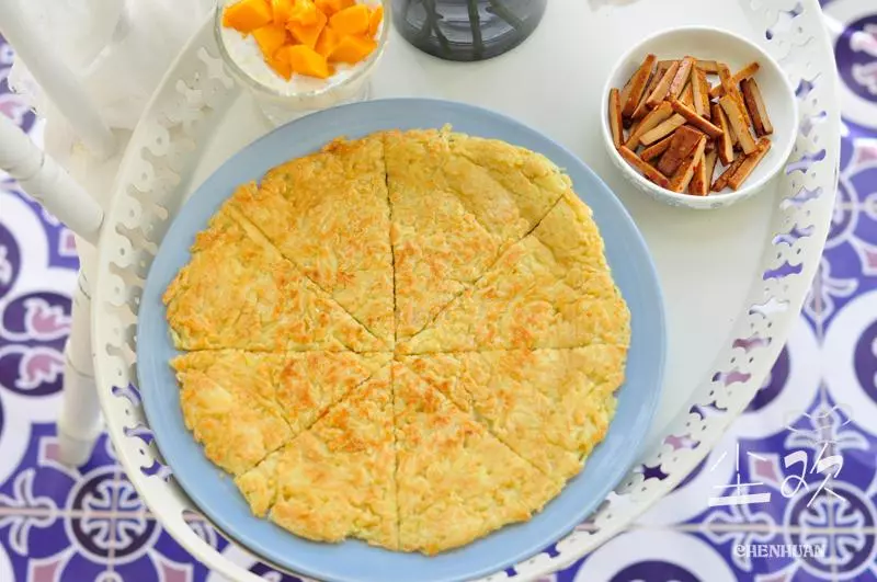 這麼做土豆上桌瞬間被搶光---土豆絲餅