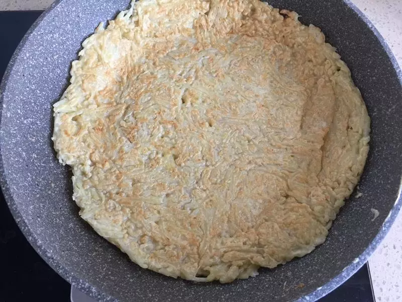 這麼做土豆上桌瞬間被搶光---土豆絲餅