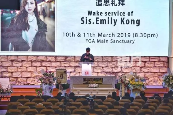 大馬女藝人江倩齡「丈夫」哽咽: 「看到屍體時仍不敢相伩」·······