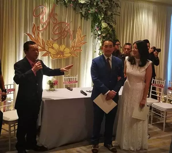 雙方家長見證!楊美盈註冊結婚了!【恭喜恭喜!】
