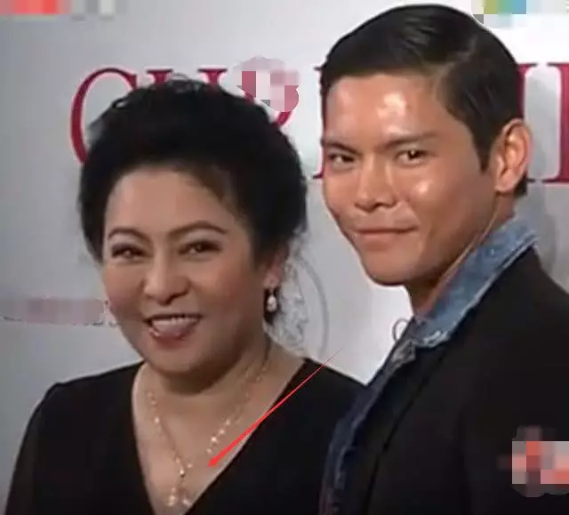 向佐與媽媽出席高檔活動,得知向太脖子裡項鍊的價錢,網友:天價!