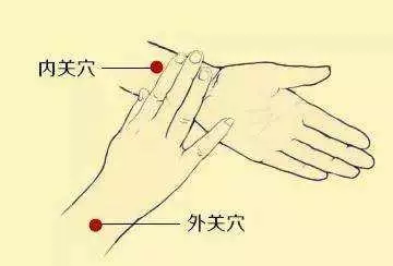 內關穴:增強心臟無氧代謝,調整心律、腦、胃腸病"三項全能"!