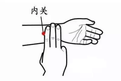 內關穴:增強心臟無氧代謝,調整心律、腦、胃腸病"三項全能"!
