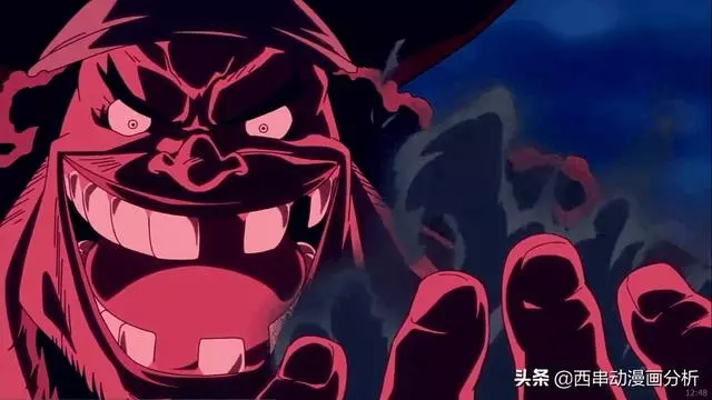 海賊王:黑鬍子當上海賊王實至名歸!路飛只是在玩角色扮演!