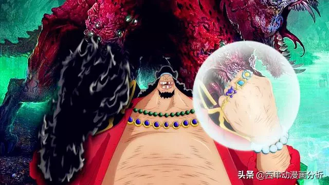 海賊王:黑鬍子當上海賊王實至名歸!路飛只是在玩角色扮演!
