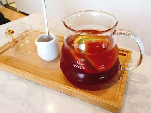 美食地圖 | 推薦你吉大這家下午茶,聊八卦的好地方~