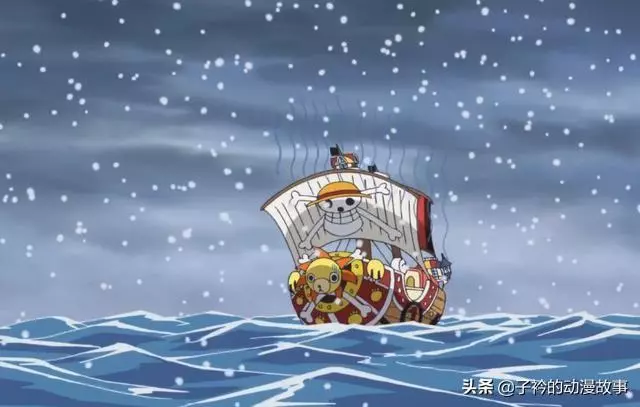 海賊王十大感人劇情(一)