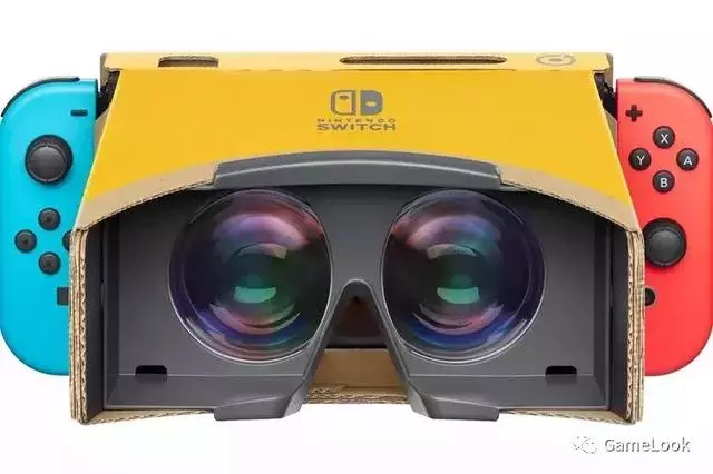 任天堂VR眼鏡直接Switch貼臉!玩家笑稱「滿臉馬賽克」
