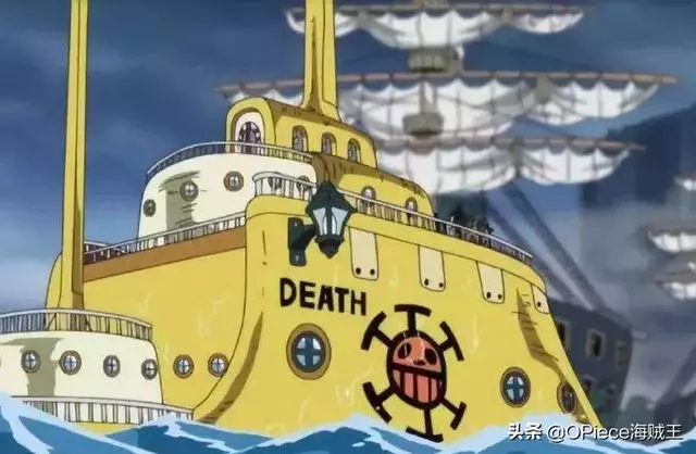 上天下海無所不能!盤點海賊王幾大神奇且強大的海賊船