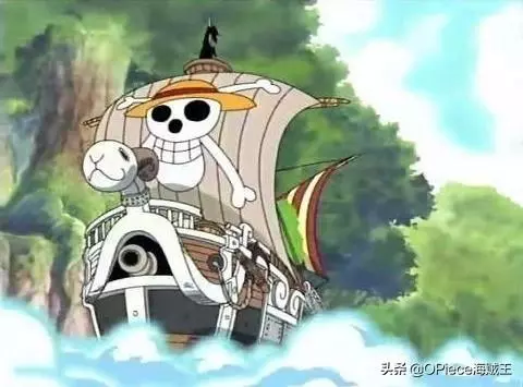 上天下海無所不能!盤點海賊王幾大神奇且強大的海賊船