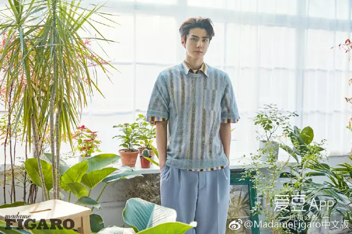 [EXO][新聞]190311 費加羅對話世勳， 精彩大片終版來襲！