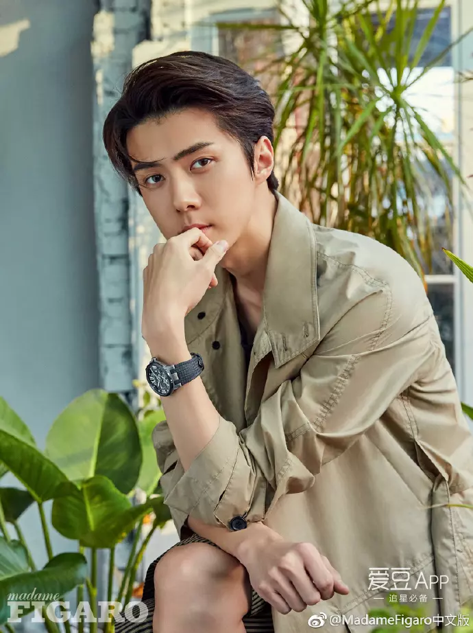 [EXO][新聞]190311 費加羅對話世勳， 精彩大片終版來襲！
