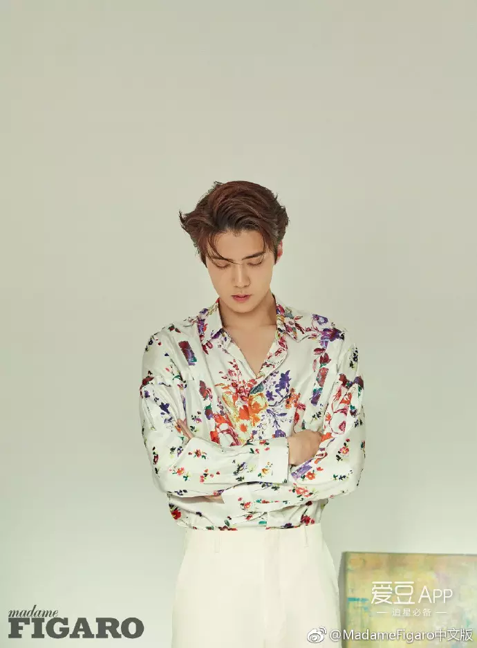 [EXO][新聞]190311 費加羅對話世勳， 精彩大片終版來襲！