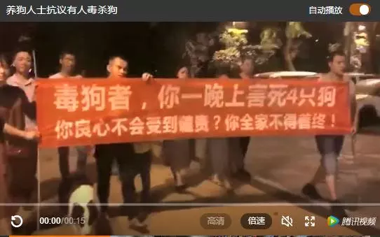 可以不愛,但請不要傷害,毒死寵物狗是要負法律責任的