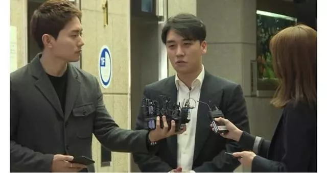 BigBang勝利性賄賂事件持續升溫,群聊里的知名藝人也將接受調查