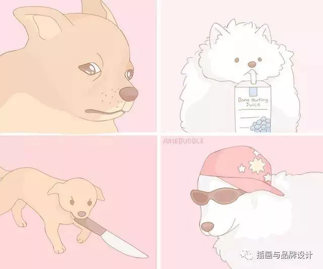 插畫丨插畫師把網上超火的的萌寵表情包,畫成超可愛漫畫,肯定有你見過的! 原文網址:https://kknews.cc/