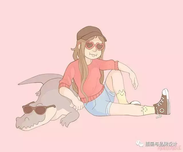 插畫丨插畫師把網上超火的的萌寵表情包,畫成超可愛漫畫,肯定有你見過的! 原文網址:https://kknews.cc/