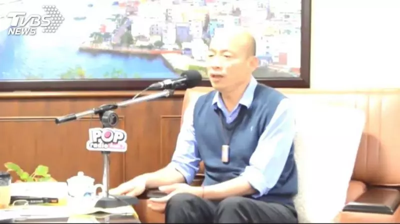 專訪鬆口做滿市長任期 韓:4月初選不領表