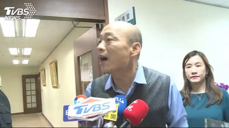 專訪鬆口做滿市長任期 韓:4月初選不領表