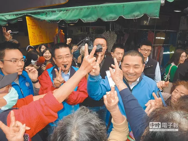 超級星期天 上演新北市長延長賽!侯友宜挺鄭世維三重變藍天