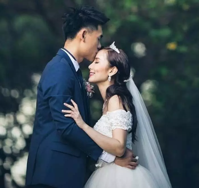 不幸車禍逝世,她逾兩年前低調結婚的老公黃偉津也隨後「曝光」! ~「娶了不得了的天使」 江倩齡老公髮長文悼念愛妻