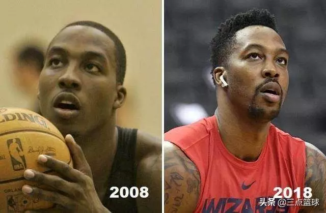 十年回看NBA球員長相變化,庫里威少基本沒變,詹皇一顛十五年!