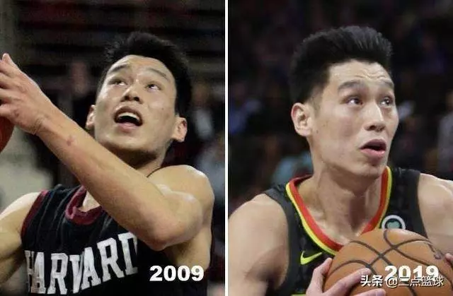 十年回看NBA球員長相變化,庫里威少基本沒變,詹皇一顛十五年!