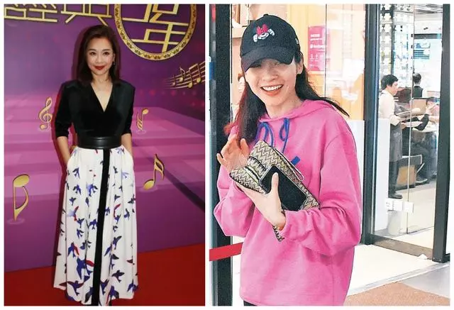 前TVB花旦一身樸素打扮逛名店,自提戰利品毫無明星架子!