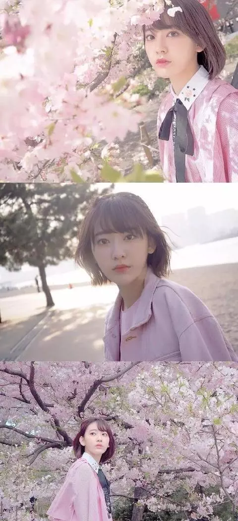 櫻花妹子宮脇咲良韓國出道,換上韓系妝容與時裝不一樣的氣質美