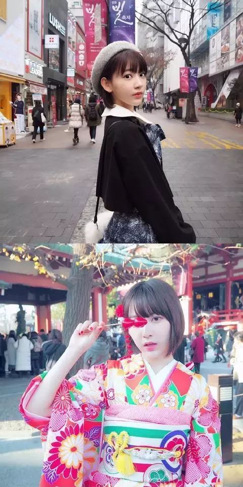 櫻花妹子宮脇咲良韓國出道,換上韓系妝容與時裝不一樣的氣質美