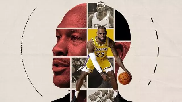 ESPN統計了這些年喬丹對詹姆斯的評價,態度轉變實在太大!這才是對詹皇最公正誇獎! -