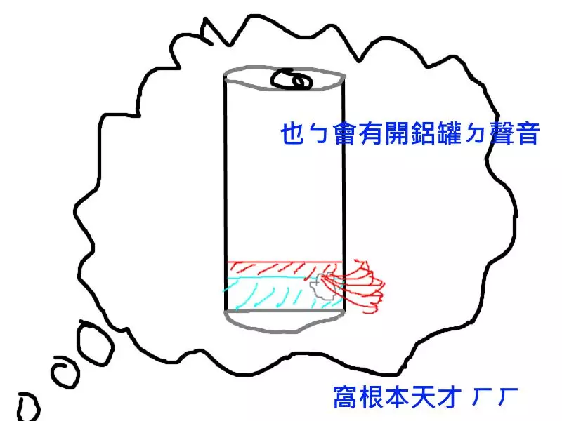 如何在圖書館裡安靜地開罐裝汽水