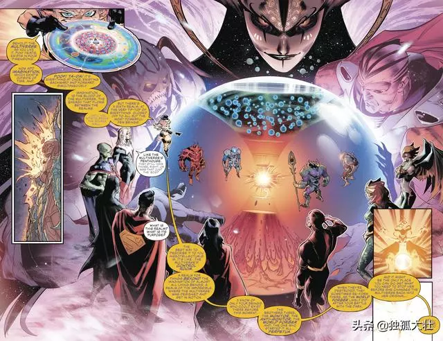 曼哈頓博士到底是幾維生物,他的力量為何如此強大?