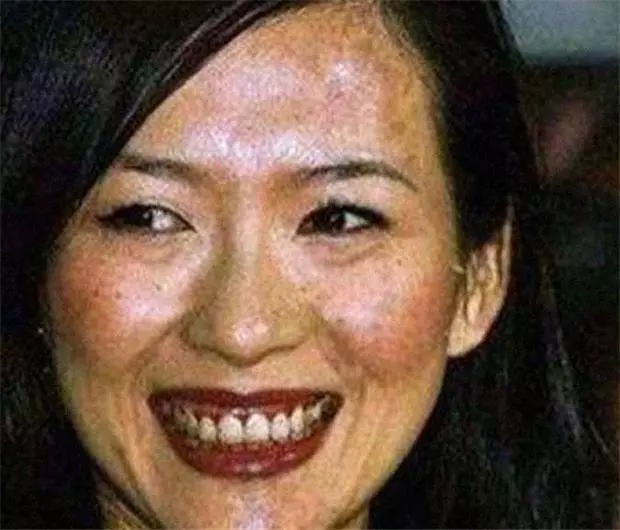素顏走在街上,無人識的6位女星,是丑到哭還是判若兩人!