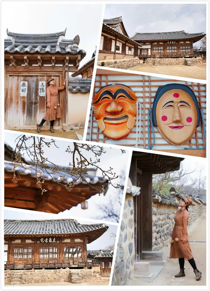 安東河回村,韓國國寶級假面誕生地,面具里竟然藏著悽美的故事