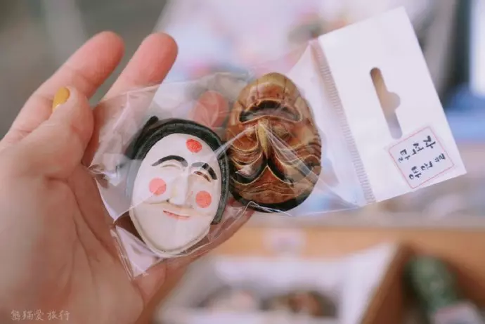 安東河回村,韓國國寶級假面誕生地,面具里竟然藏著悽美的故事
