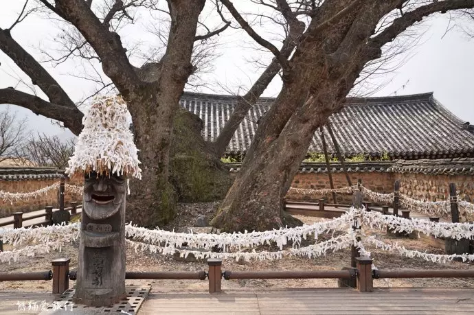 安東河回村,韓國國寶級假面誕生地,面具里竟然藏著悽美的故事