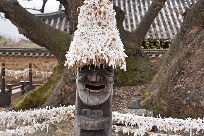 安東河回村,韓國國寶級假面誕生地,面具里竟然藏著悽美的故事