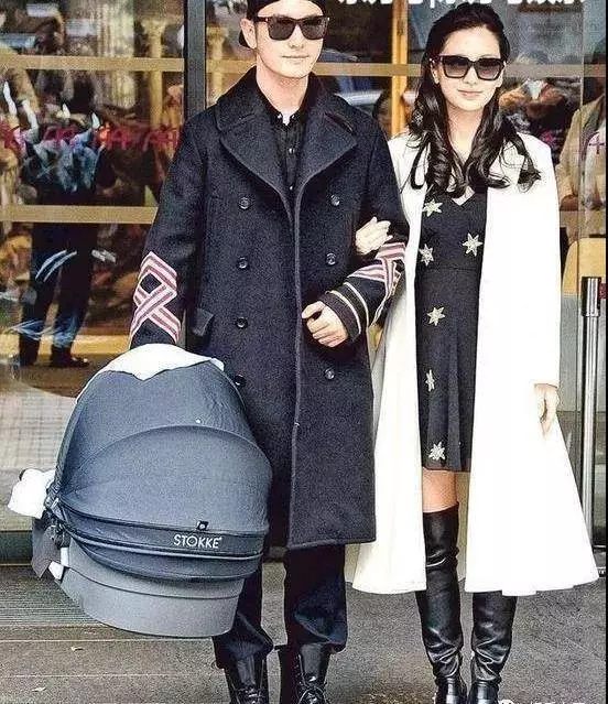 趙麗穎產後3天出院,這才是孕婦真實樣子,與baby、楊冪鮮明對比