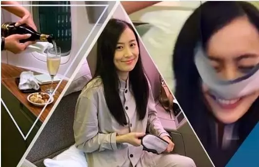 TVB當紅花旦陳法拉,37歲穿睡衣坐飛機,也難以阻擋其自身氣質!