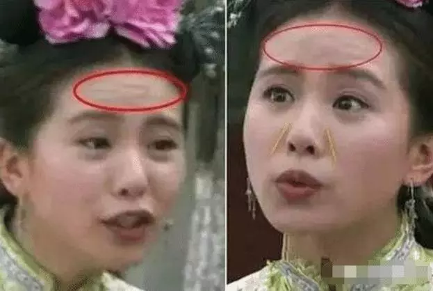 當高顏值女星遇上抬頭紋,一個個都老了10歲,她用劉海了事