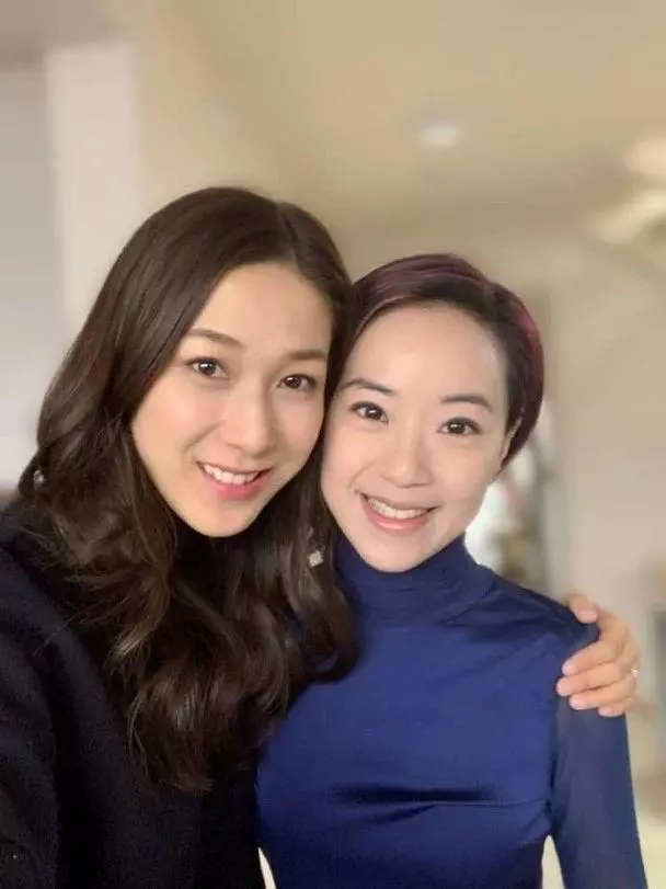 生完二胎扎肚迅速收身!前TVB當家花旦鍾嘉欣曬近照獲激贊~