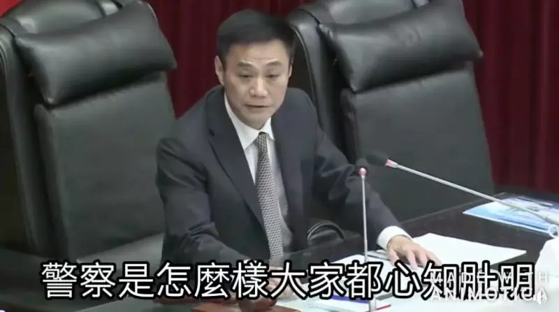 好大官威?高市議長許崑源嗆警:你們自愛點⋯⋯兩支影片,各自表述!