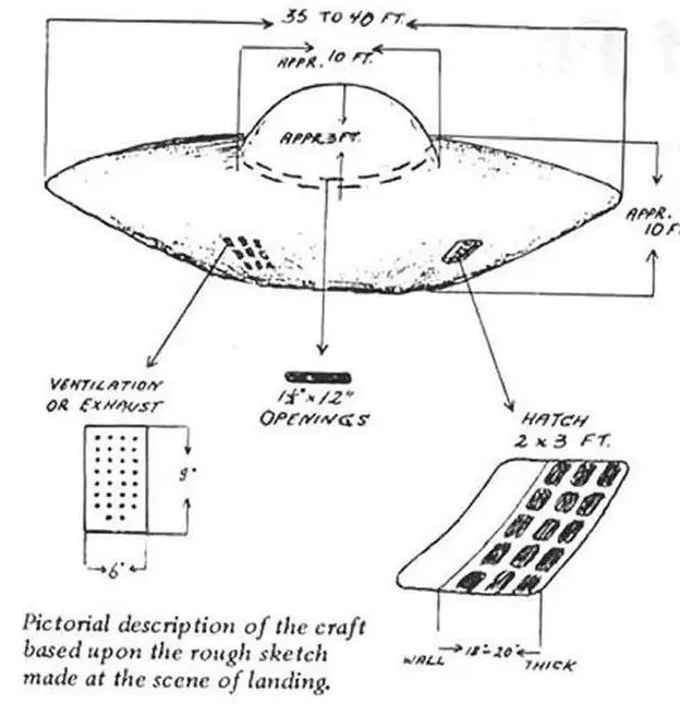 1967年男子回家突然烤出網格紋, 科學家至今還無法解釋