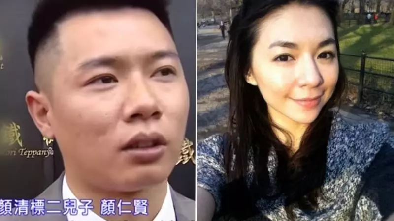 顏家即刻救援!顏清標帥兒「套牢失聯遊法正妹」甜生下2孩 他們「1年後補請婚宴」地點曝光了