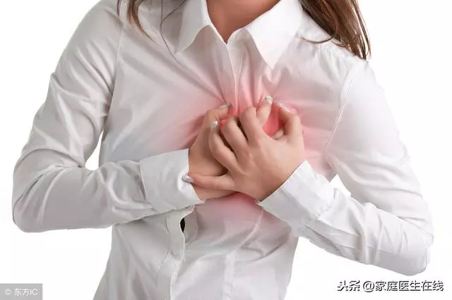 總是無緣無故地感到心悸,要小心這3個「禍首」,一個都不能小瞧