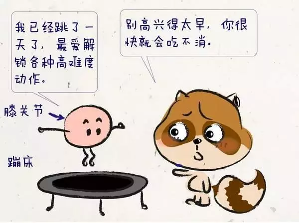 膝關節磨損不可逆!6招教你且行且珍「膝」