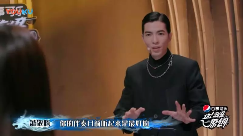 女選手嗆「不能接受你否認我的寫歌能力」 蕭敬騰回一句話讓現場都沉默